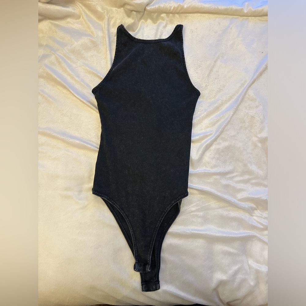Zara high neck, low back body suit 🔥🔥🔥